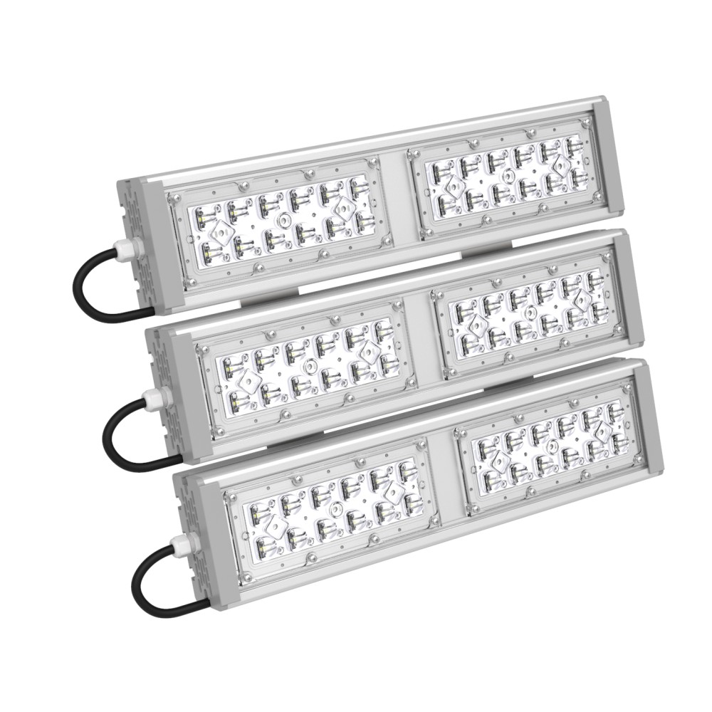 LED светильник SVT-STR-M-53W-20-TRIO (с защитой от 380)