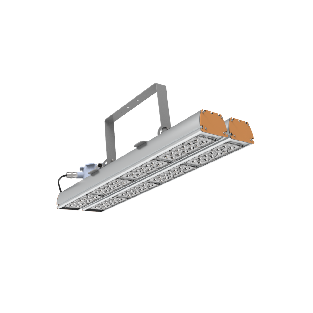 Взрывозащищенный LED светильник SVT-Str-MPRO-102W-Ex-DUO-45x140