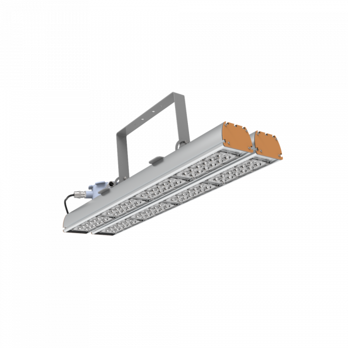 Взрывозащищенный LED светильник SVT-Str-MPRO-102W-Ex-DUO-45x140