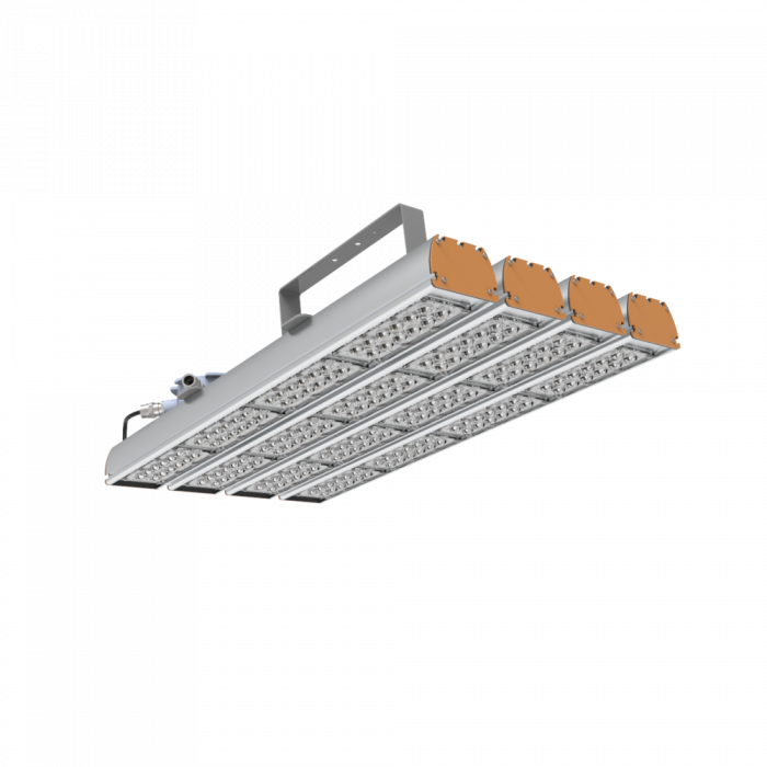 Взрывозащищенный LED светильник SVT-Str-MPRO-102W-Ex-QUATTRO-30x120