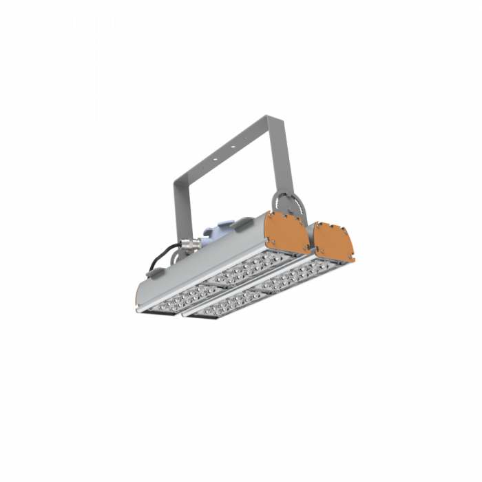 Взрывозащищенный LED светильник SVT-Str-MPRO-53W-Ex-DUO-45x140