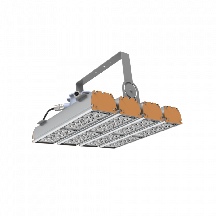 Взрывозащищенный LED светильник SVT-Str-MPRO-53W-Ex-QUATTRO-45x140