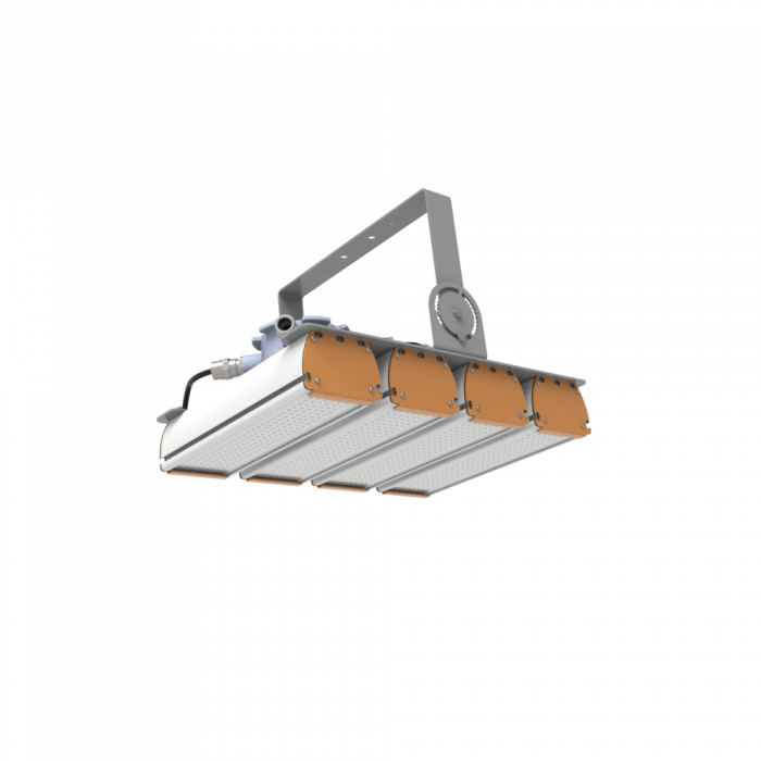 Взрывозащищенный LED светильник SVT-Str-MPRO-61W-Ex-QUATTRO-120