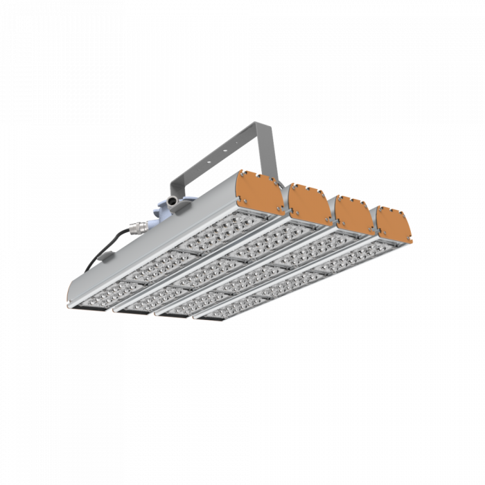 Взрывозащищенный LED светильник SVT-Str-MPRO-79W-Ex-QUATTRO-30x120