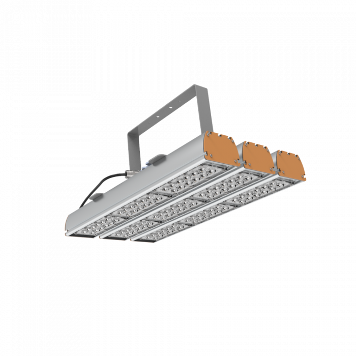 Взрывозащищенный LED светильник SVT-Str-MPRO-79W-Ex-TRIO-45x140