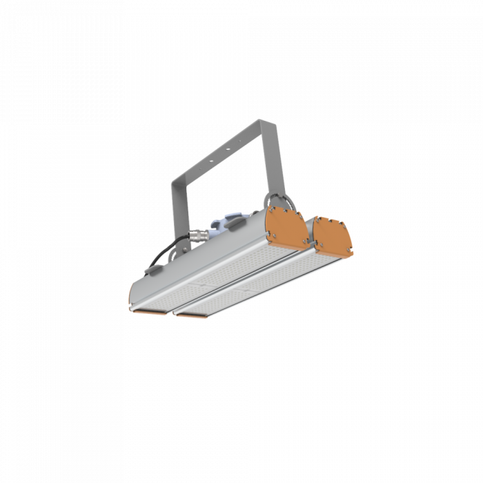 Взрывозащищенный LED светильник SVT-Str-MPRO-80W-Ex-DUO-120
