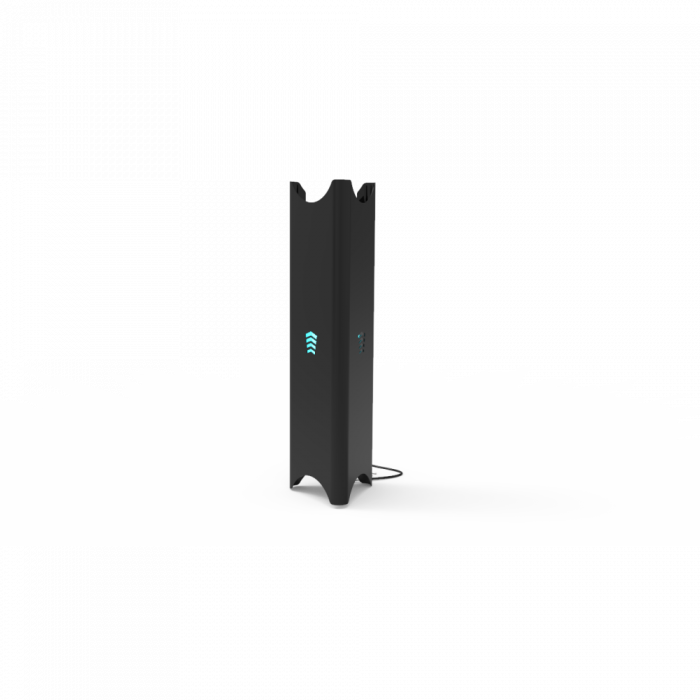 Премиальный рециркулятор SVT-SPC-Med-Doc-100-black, черный (Производительность - 100м3/час)