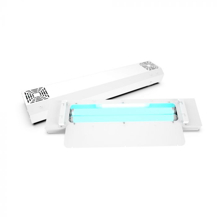 Универсальный рециркулятор SVT-SPC-Med-UVC-vent-2x15W (Производительность - 100м3/час)