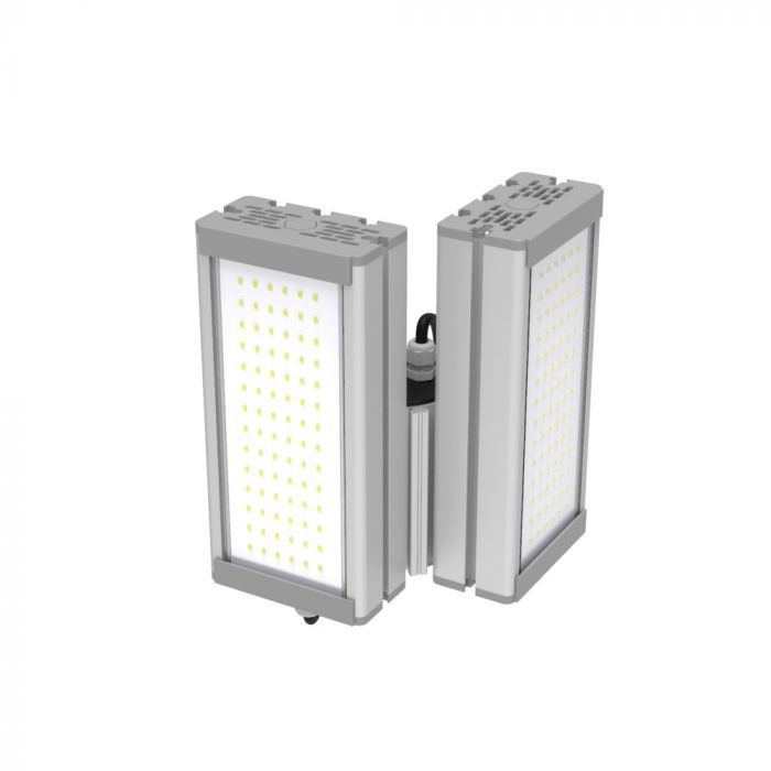 LED светильник SVT-STR-M-32W-DUO90-C (с защитой от 380)