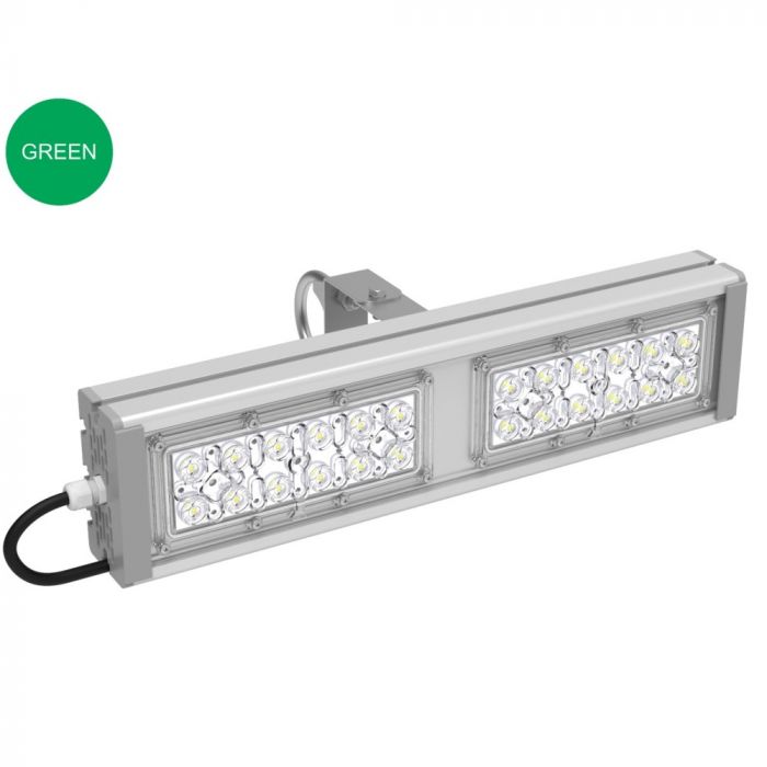 LED светильник SVT-STR-M-60W-58-GREEN