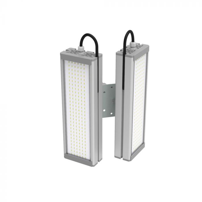 LED светильник SVT-STR-M-61W-DUO90 (с защитой от 380)