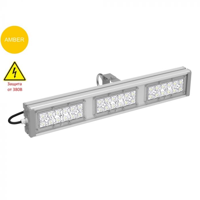 LED светильник SVT-STR-M-90W-27-AMBER