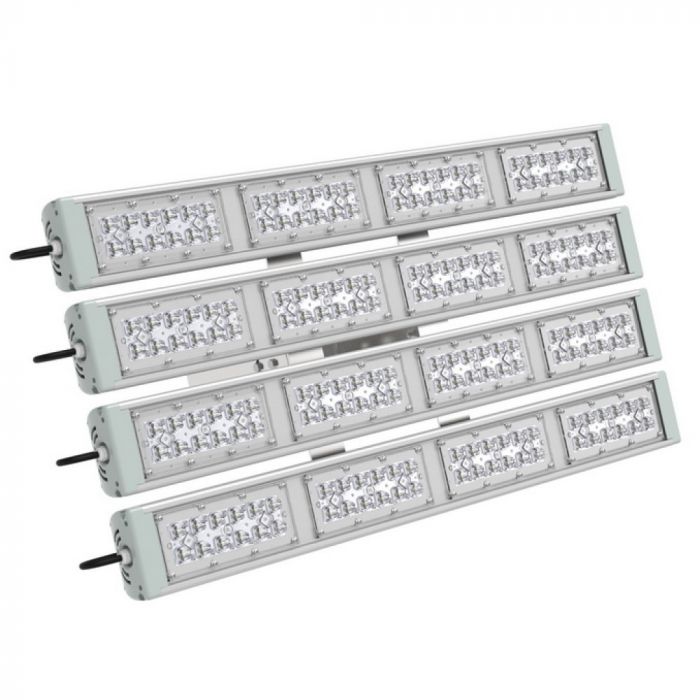 LED светильник SVT-STR-MPRO-102W-65-CRI80-5700K-QUATTRO