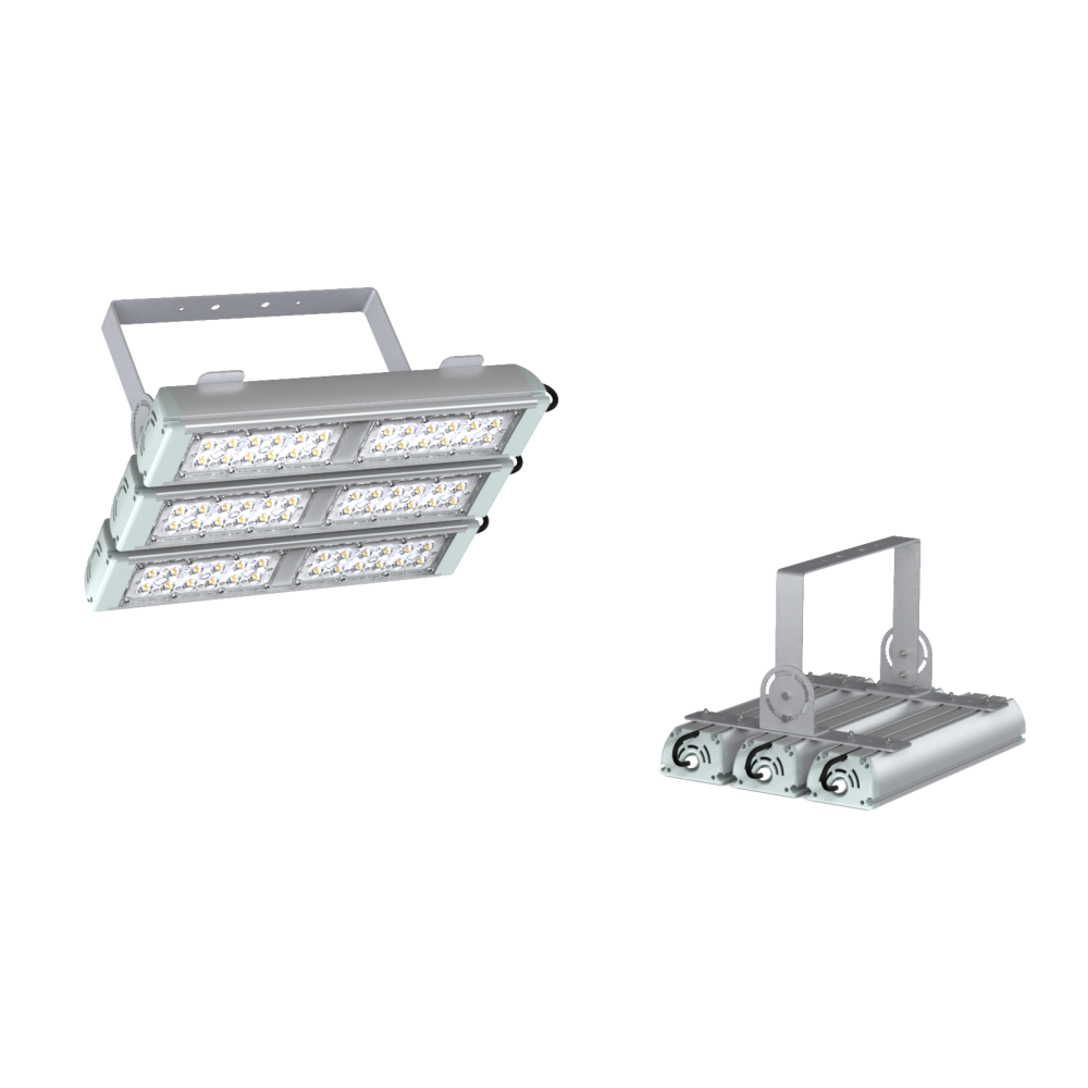 LED светильник SVT-STR-MPRO-53W-30x120-TRIO