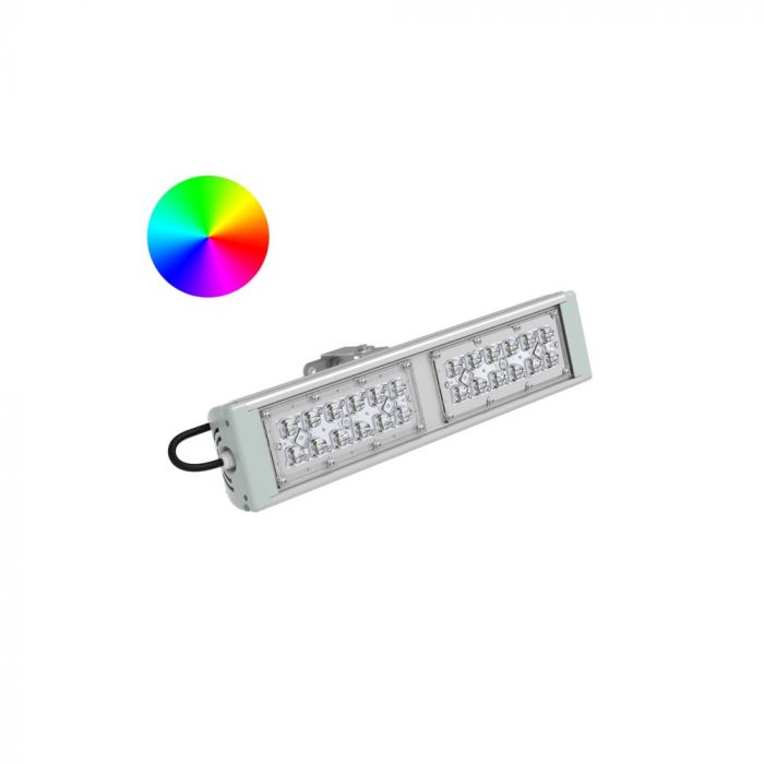 LED светильник SVT-STR-RGB-MPRO-53W-58-DMX