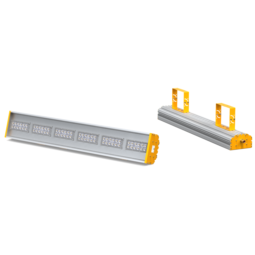 LED светильник SVT-V-Ex-200W-120-ZG-5000K-CRI70-220VAC-L-N