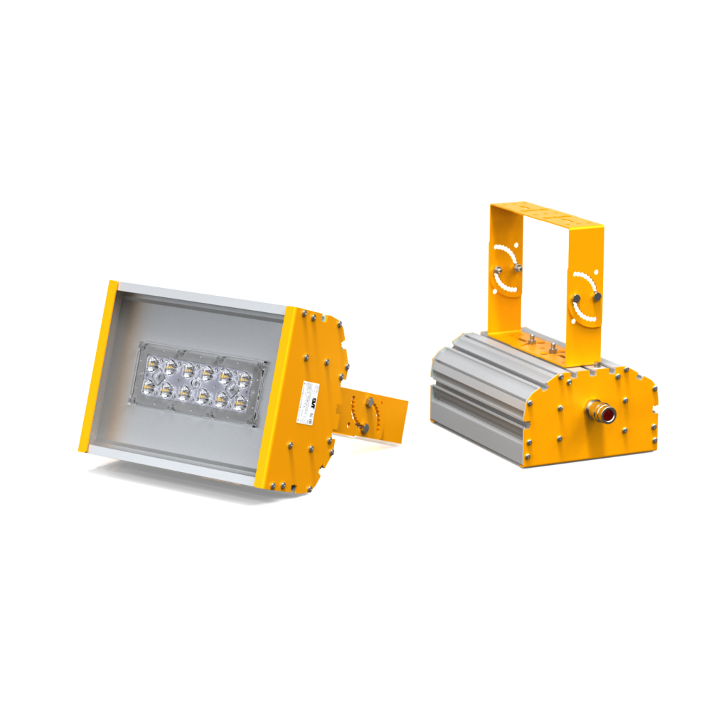 LED светильник SVT-V-Ex-40W-20-ZG-5000K-CRI70-220VAC-L-N