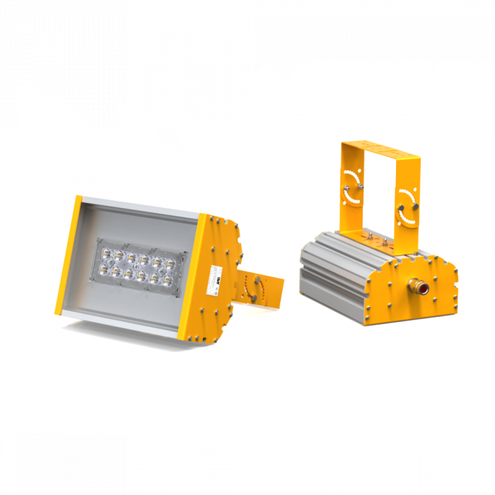 LED светильник SVT-V-Ex-40W-65-ZG-5000K-CRI70-220VAC-L-N
