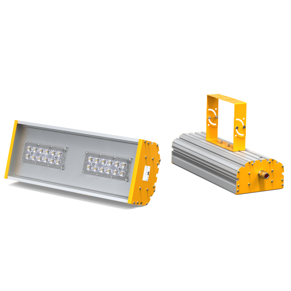 LED светильник SVT-V-Ex-52W-35-ZG-5000K-CRI70-220VAC-L-N