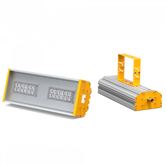 LED светильник SVT-V-Ex-52W-90-ZG-5000K-CRI70-220VAC-L-N
